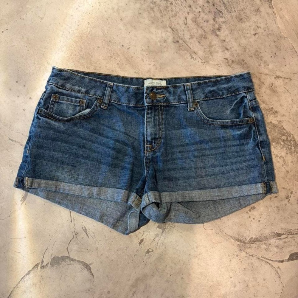 Aeropostale low rise denim shorts size 9/10 mini shorts micro preppy summer